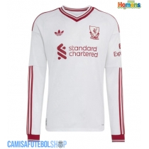 Camisa de time de futebol Liverpool Replicas 2º Equipamento 2026-27 Manga Comprida